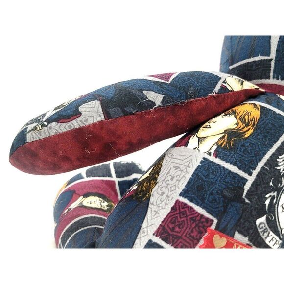 Harry Potter 16" Hand Sewn Quilted Collectible Fabric Stuffed Bear Beckies Bears - Picture 10 of 12